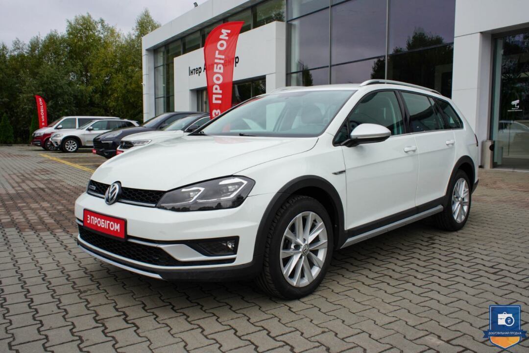 Volkswagen Golf Alltrack, 2017 року випуску - Photo