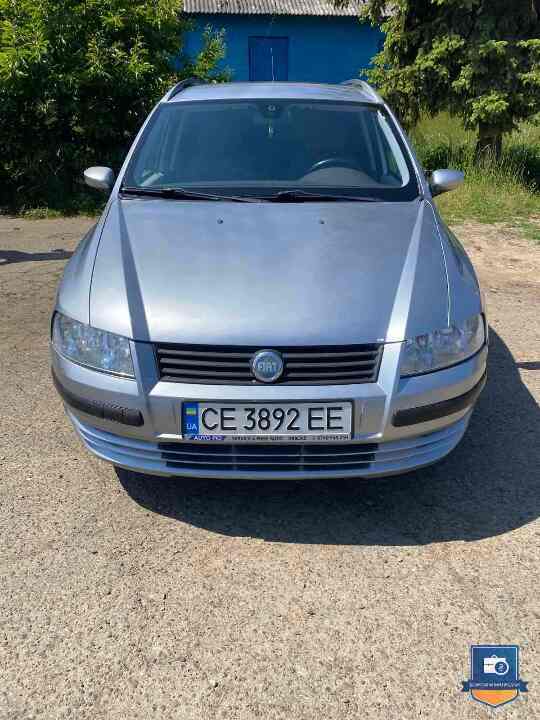 Транспортний засіб марки Fiat Stilo, 2005 року випуску - Photo