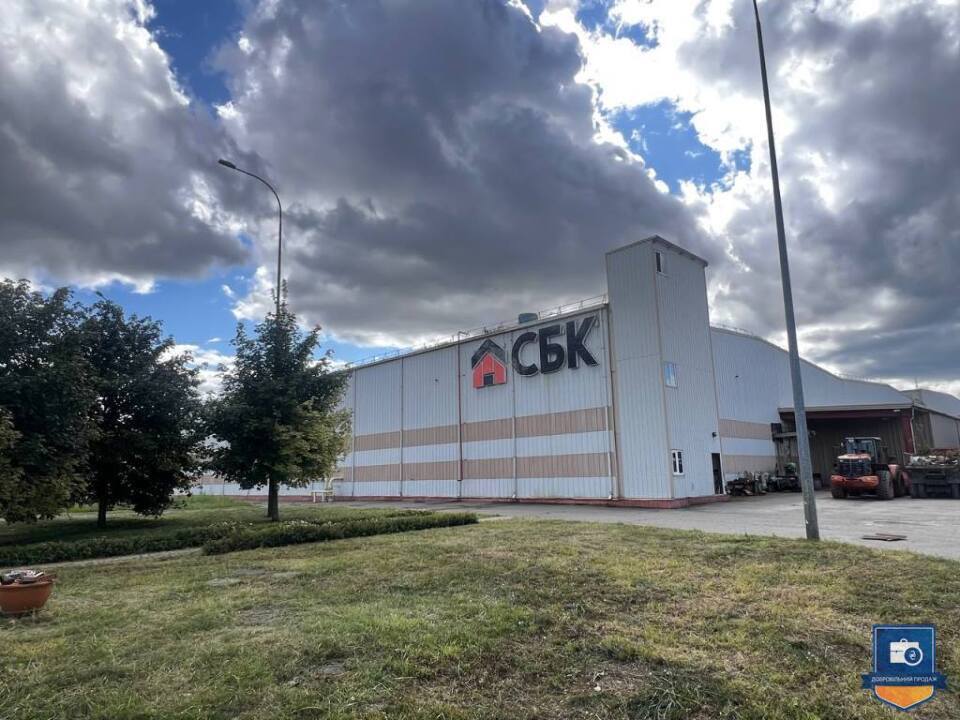 Комплекс заводу по виробництву керамічних порізованих блоків 