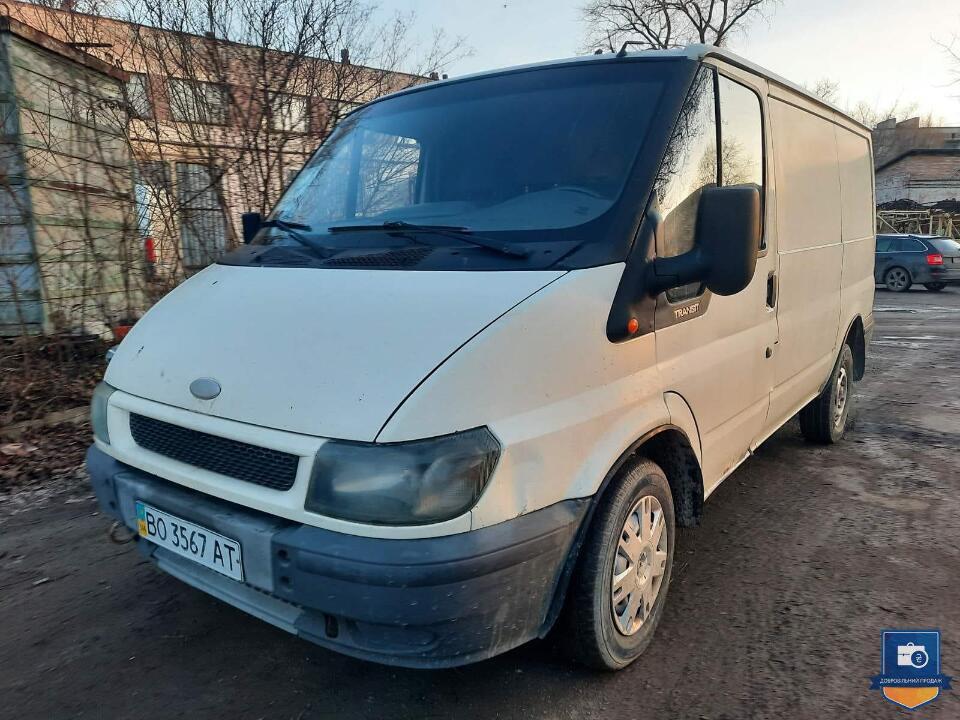 Фургон малотонажний Ford Transit, 2004 року випуску - Photo