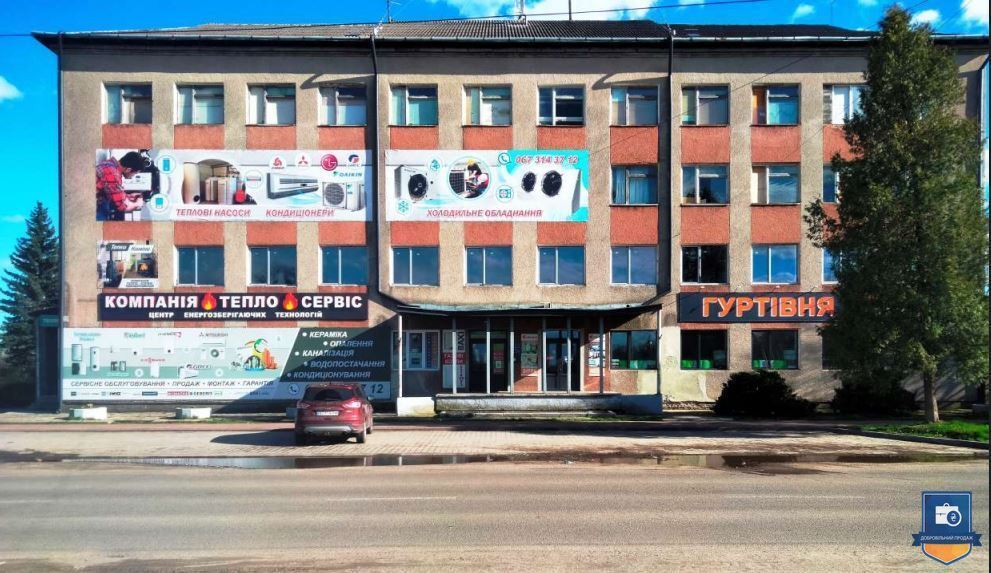 Адміністративно-виробничий корпус (1877,3 кв.м) у Львівській обл. - Photo