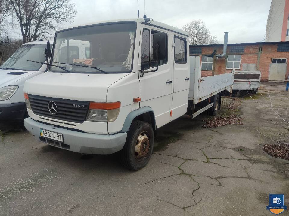 Транспортний засіб марки Mercedes-Benz Vario 0815 D, 2006 року випуску - Photo