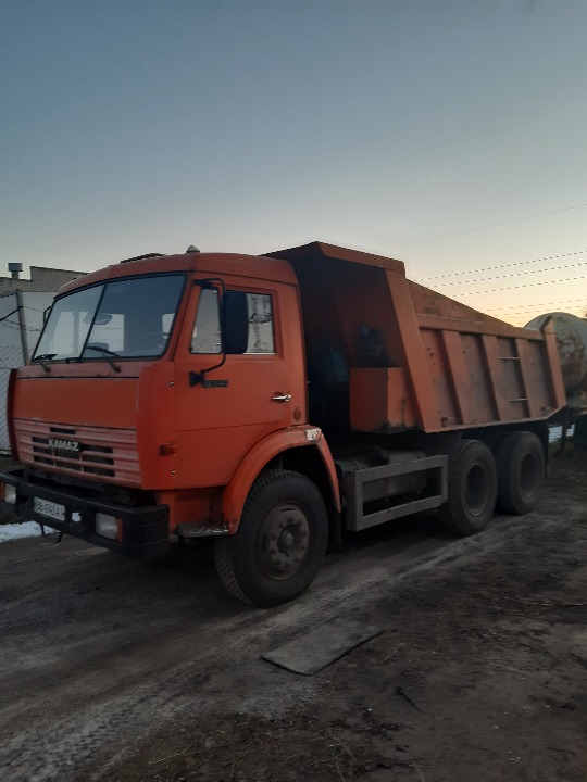 Камаз 65115 2003