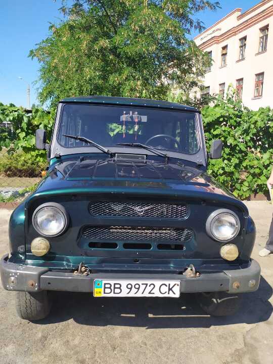 Уаз 315196 2012