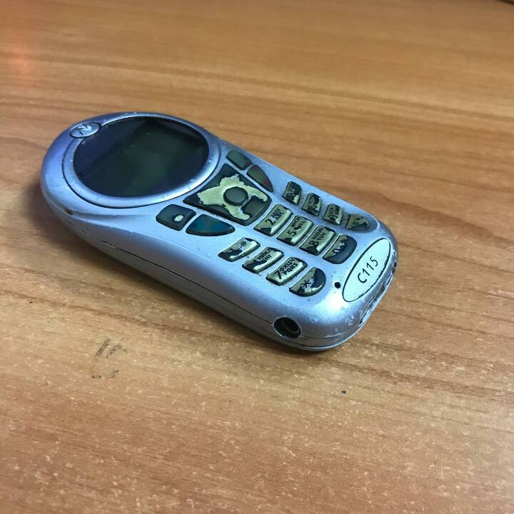 Дисплей для Motorola C115