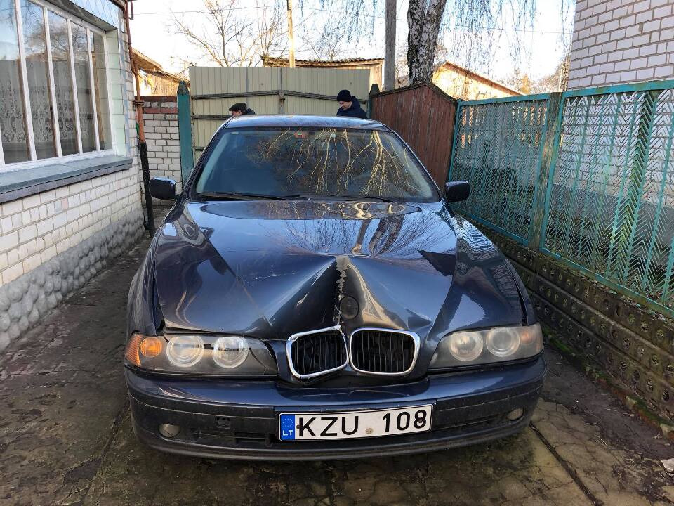 Bmw 835 1999г