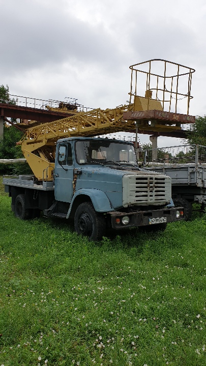 Вантажний автомобіль марки АГП17А, модель на шасі ЗИЛ 433362, державний ...