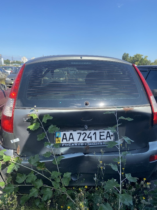 Транспортний засіб марки ВАЗ, модель 111930, номерний знак: АА7241ЕА ...
