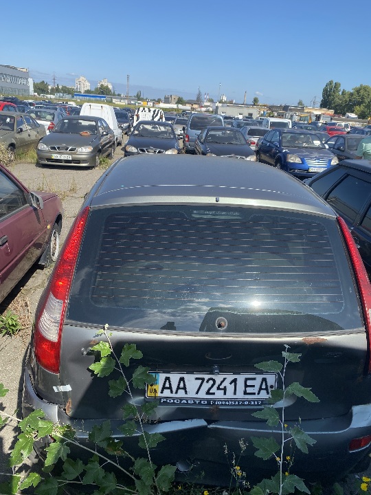 Транспортний засіб марки ВАЗ, модель 111930, номерний знак: АА7241ЕА ...