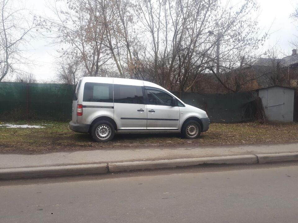 Volkswagen caddy vin