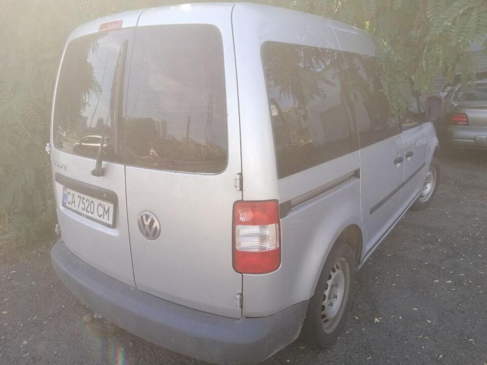 Volkswagen caddy vin