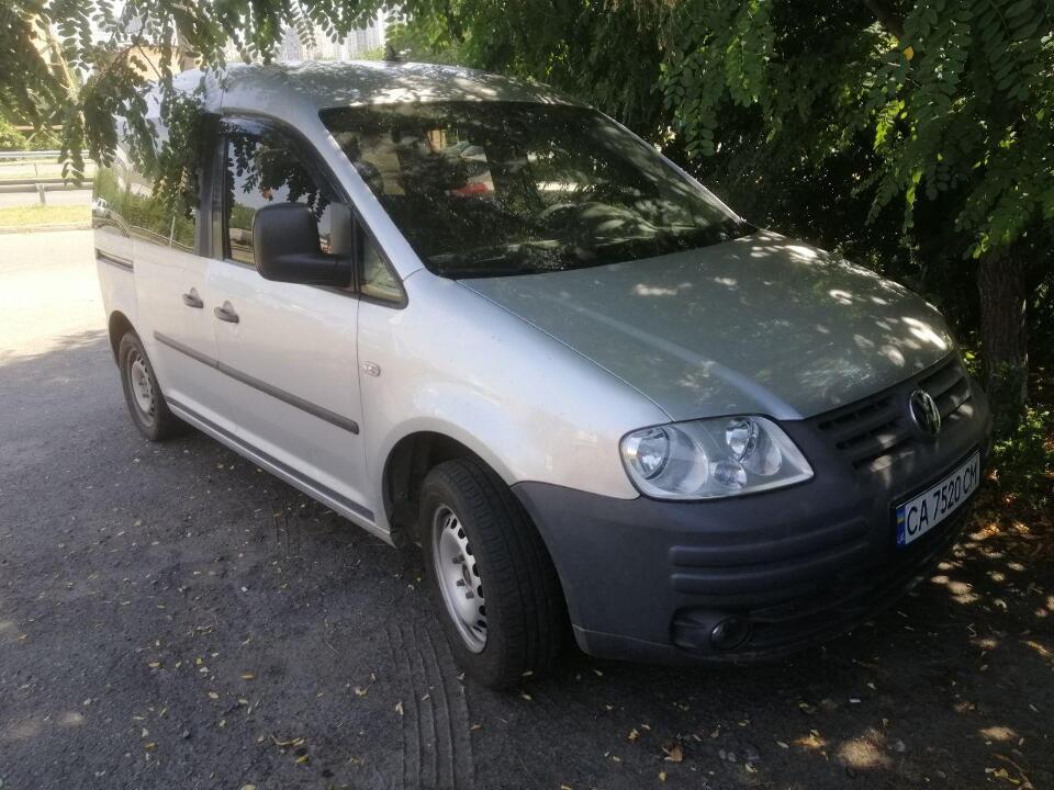 Volkswagen caddy vin