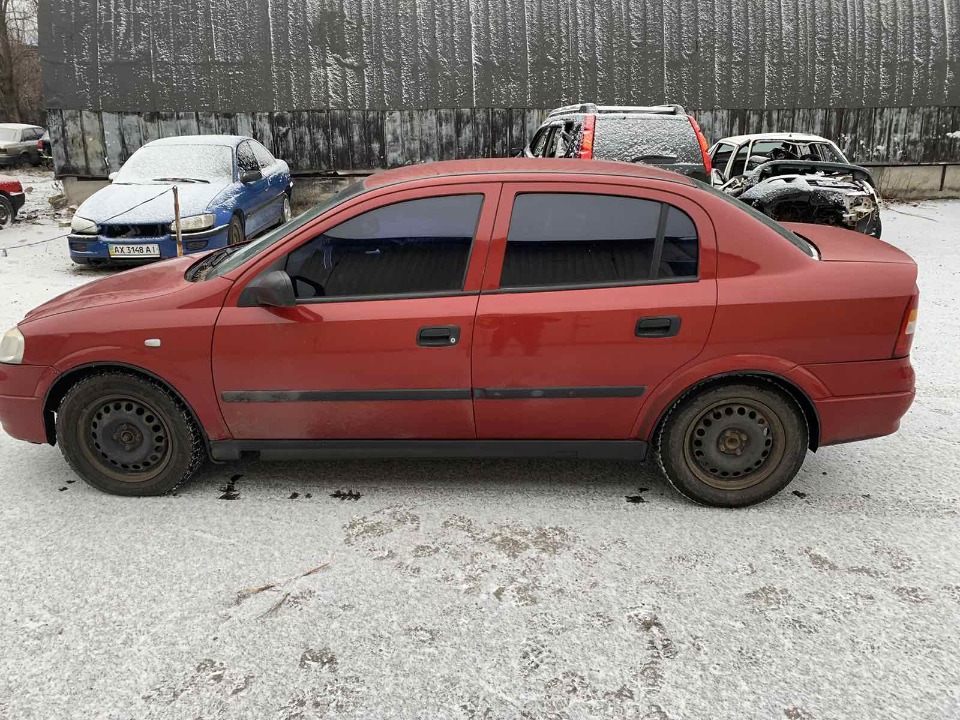 Opel astra vin