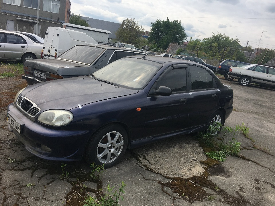 Daewoo fso lanos tf69y