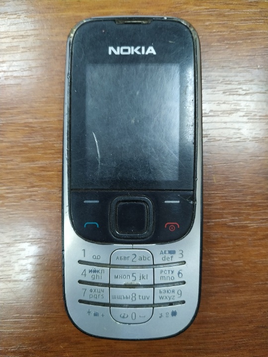 Мобільний телефон NOKIA 2330с-2, сіро-чорного кольору - setam.net.ua