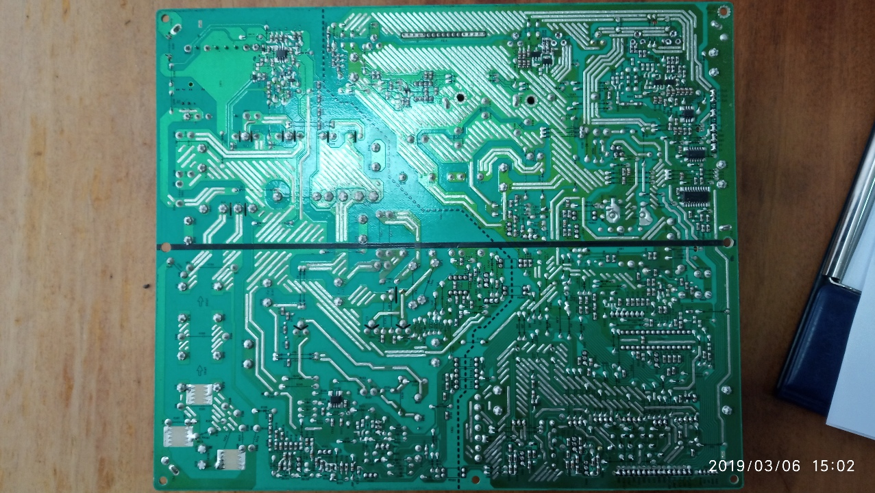 Блок питания psu32f1 l1 не запускается