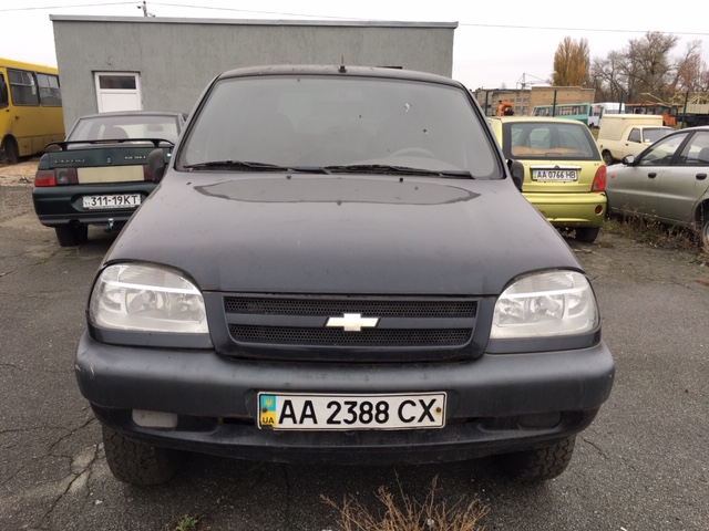 Chevrolet niva 212300 55