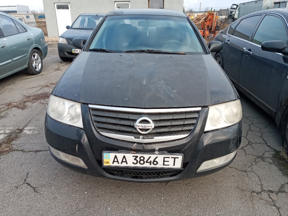 Настройка дпдз nissan sunny