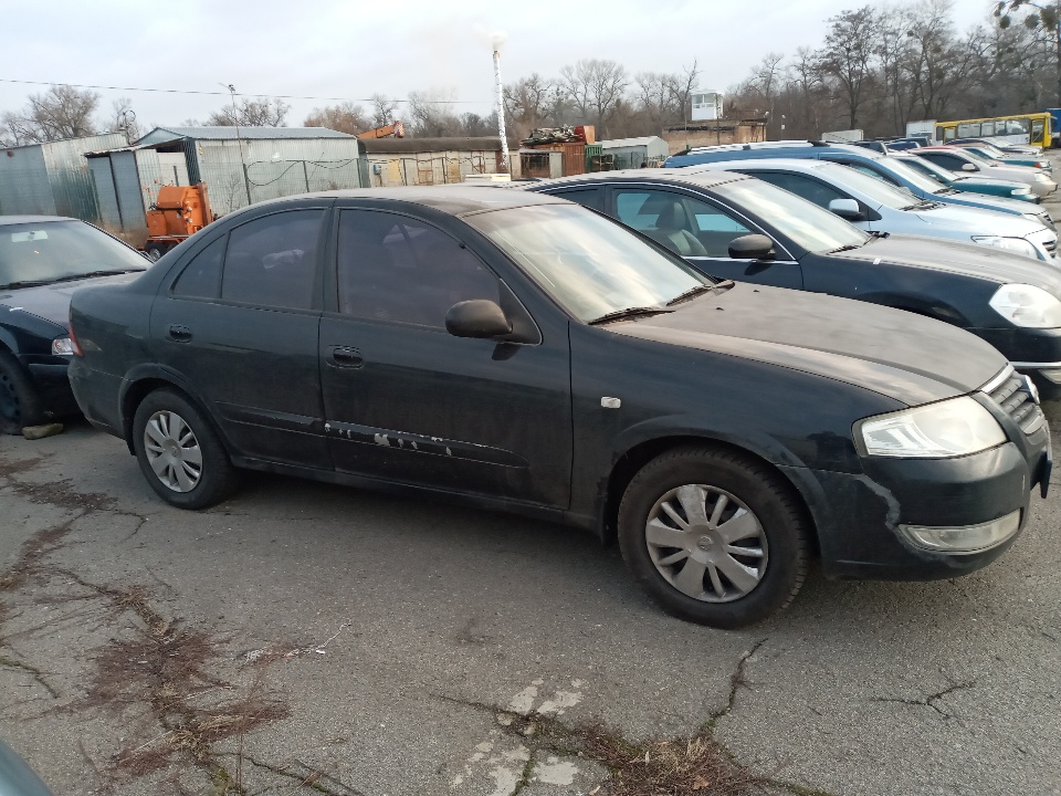 Бензобак nissan sunny