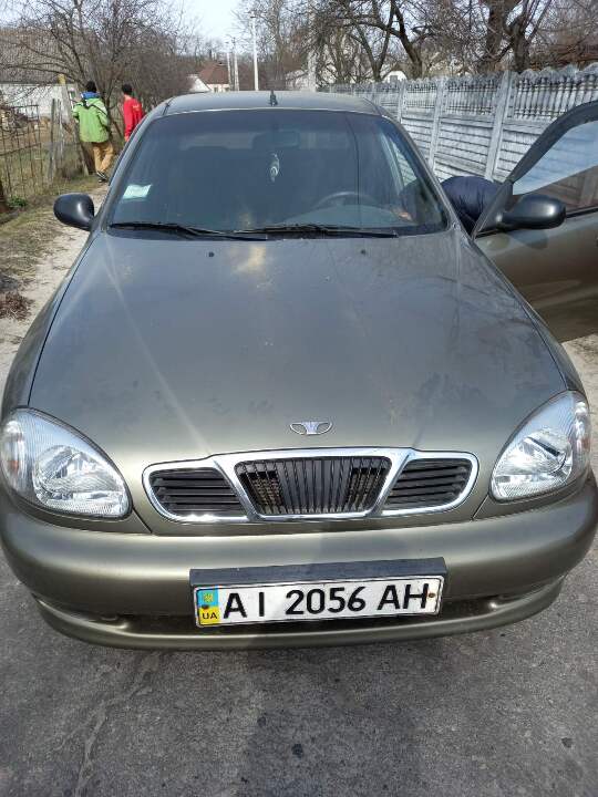 Daewoo fso lanos tf69y