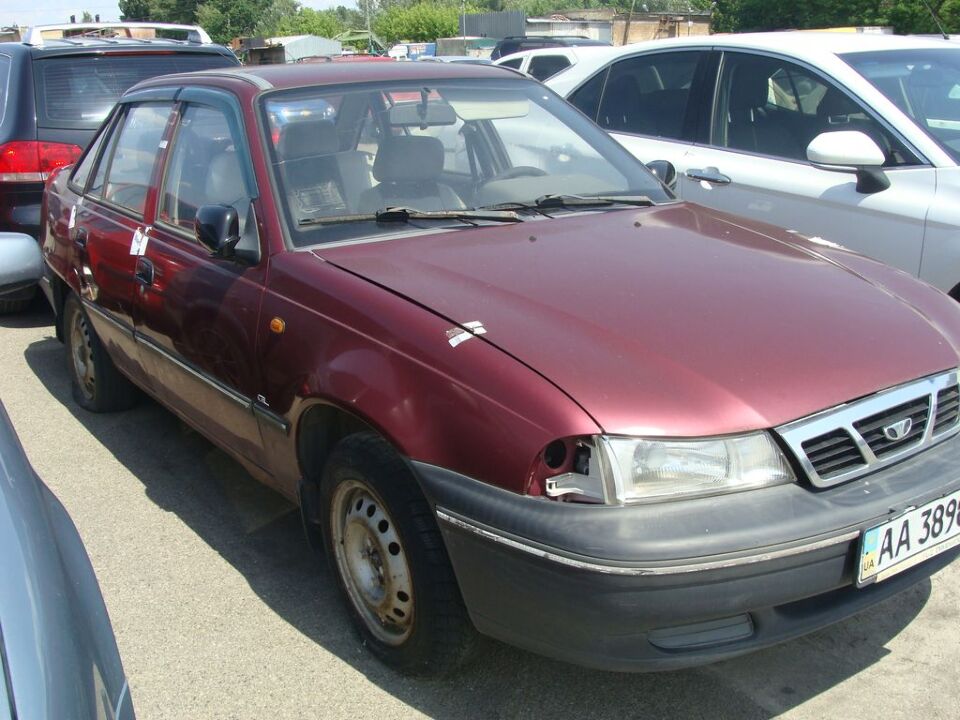 Daewoo nexia vin