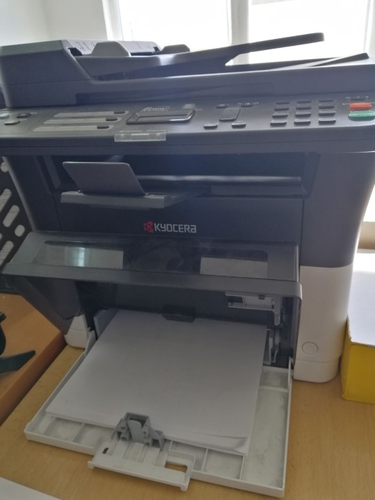 Как почистить принтер kyocera fs 1025mfp