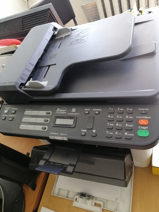 Как почистить принтер kyocera fs 1025mfp