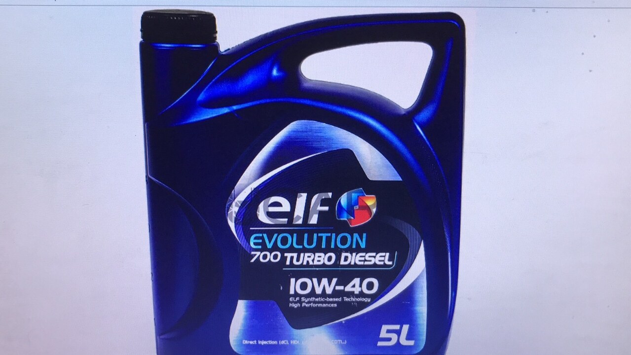 Мастило Elf 10W40 Evolution, 5 л - setam.net.ua