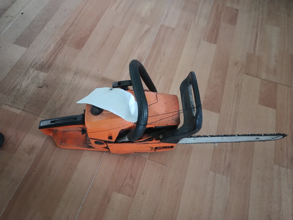 Бензопила марки "Husqvarna", б/в - setam.net.ua
