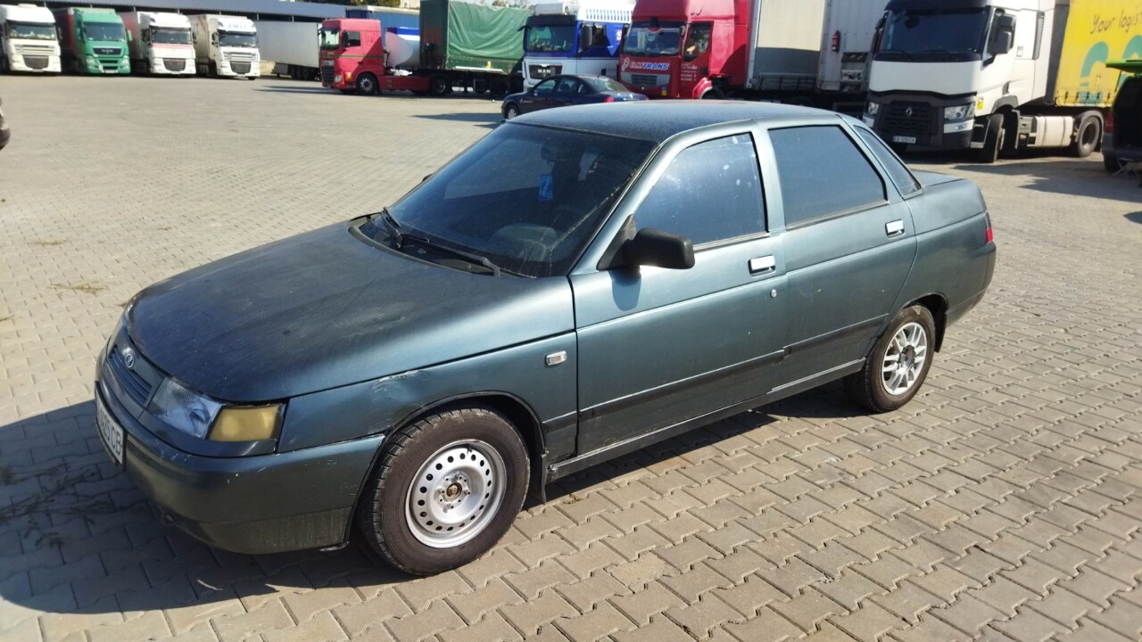Легковий автомобіль ВАЗ 21101, ДНЗ ВХ1425СВ, 2006 року випуску ...