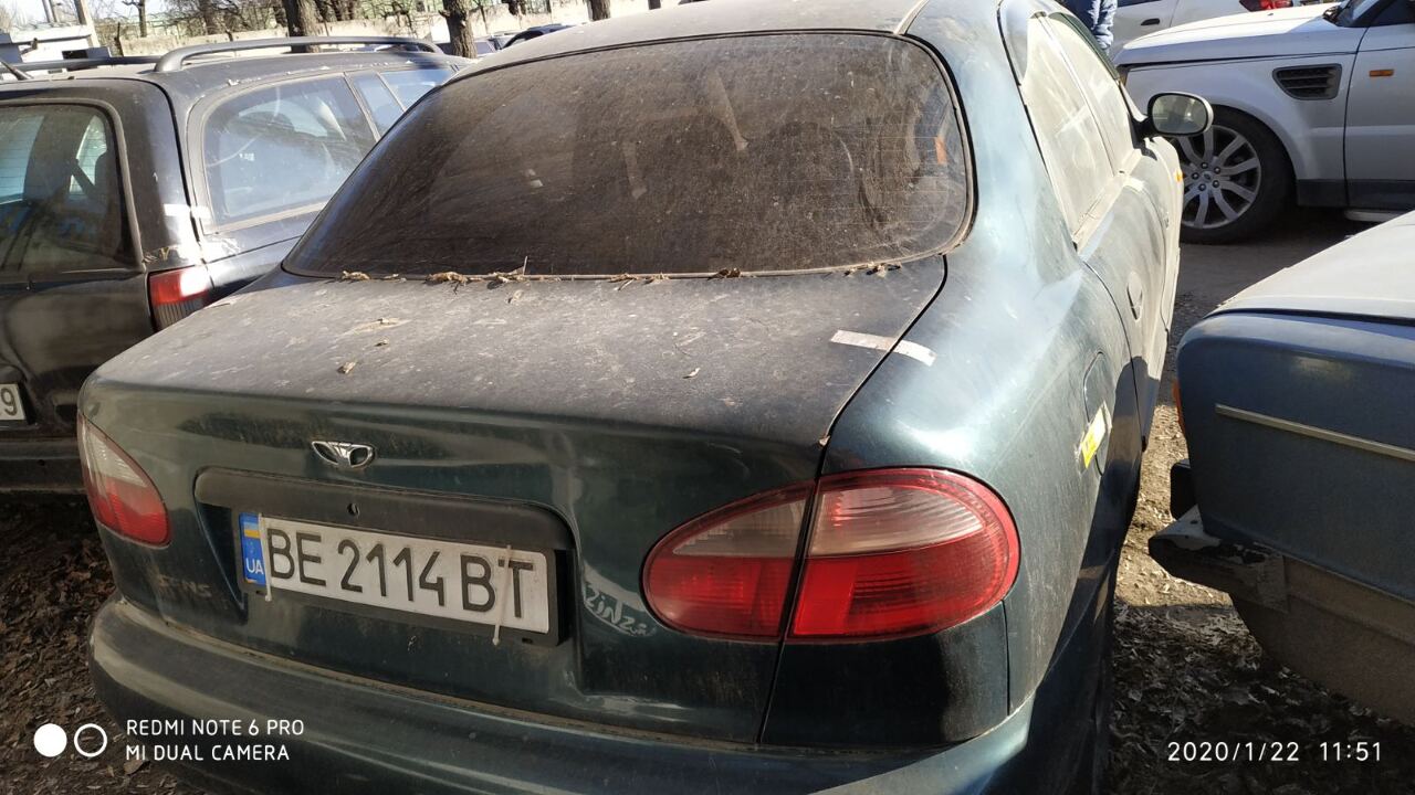Заз daewoo t13110