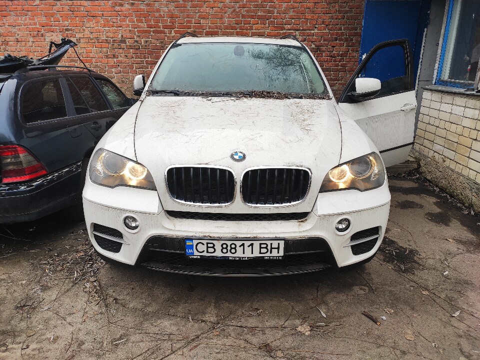 Номера кузова bmw x5