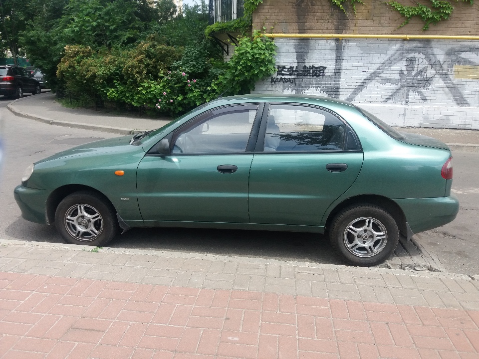 Daewoo fso lanos tf69y