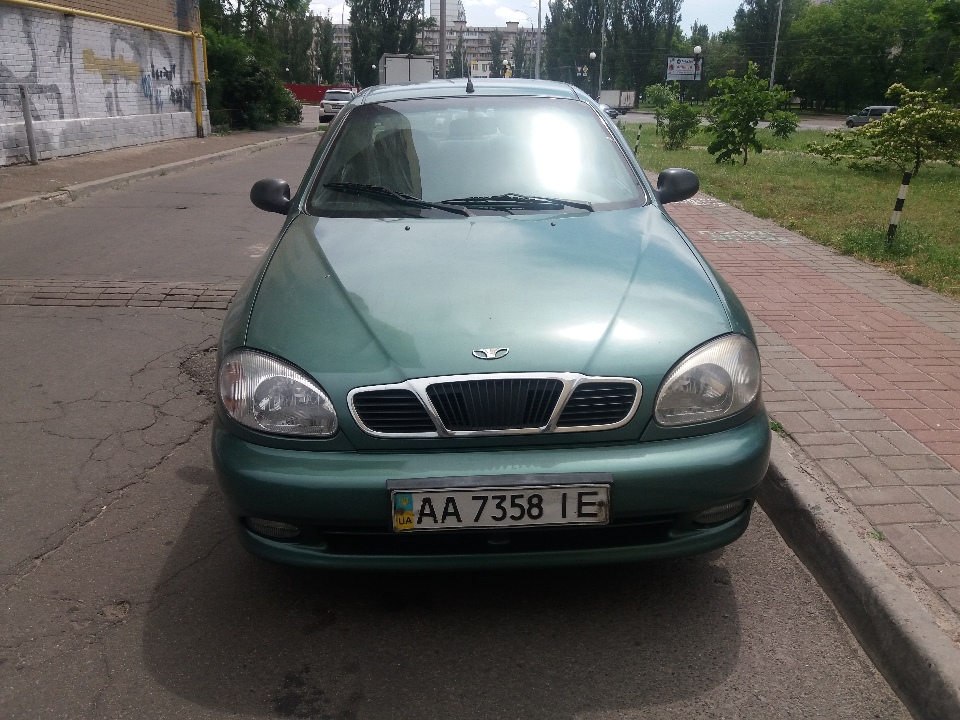 Daewoo fso lanos tf69y