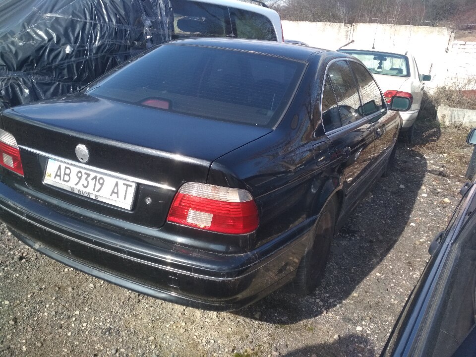 Bmw 520 2002