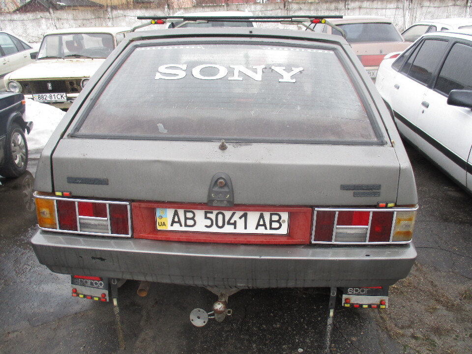 Ваз 2109 1988