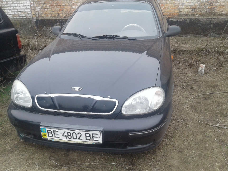 Daewoo fso lanos tf69y