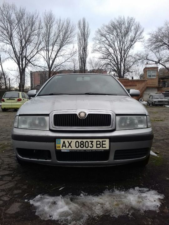 Skoda octavia vin