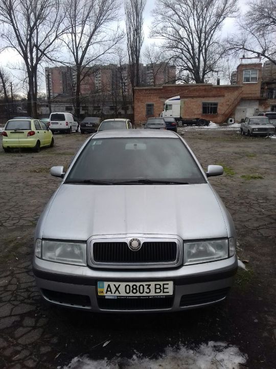 Skoda octavia vin