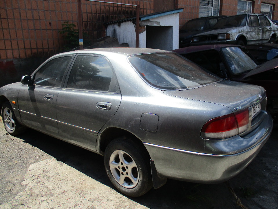 Транспортний засіб MAZDA 626, 1992 року випуску, ДНЗ: ВК7679АТ