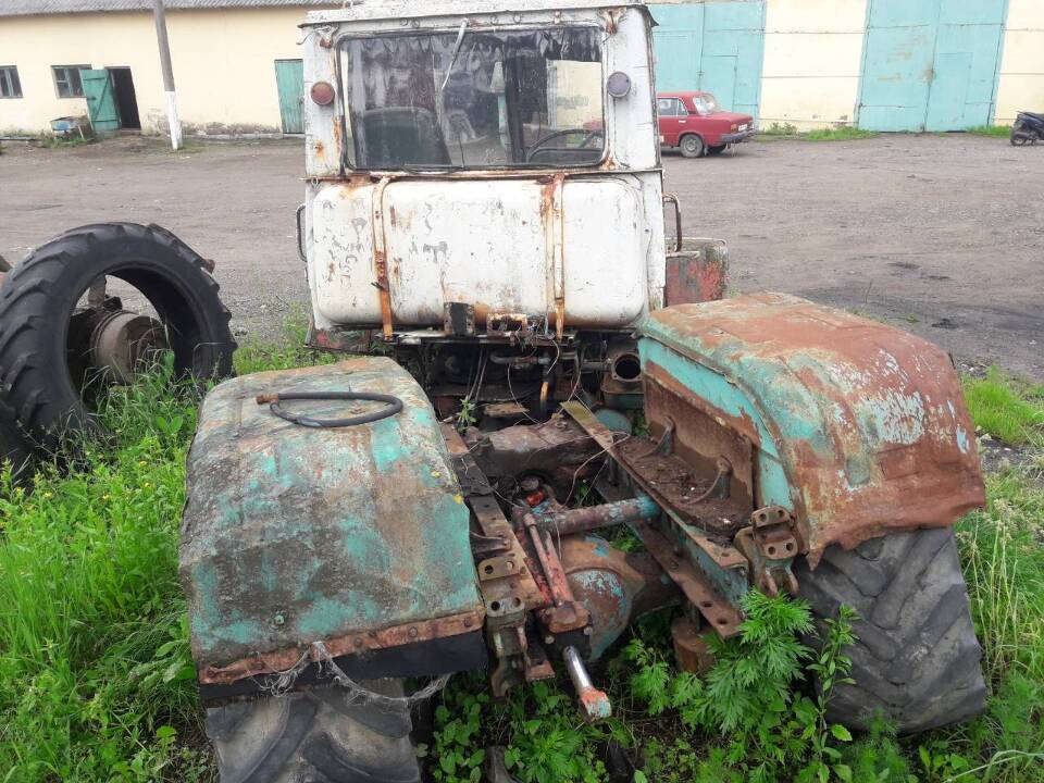 Трактор колісний Т-150К, 1988 р.в., ДНЗ: 02718СЕ - setam.net.ua