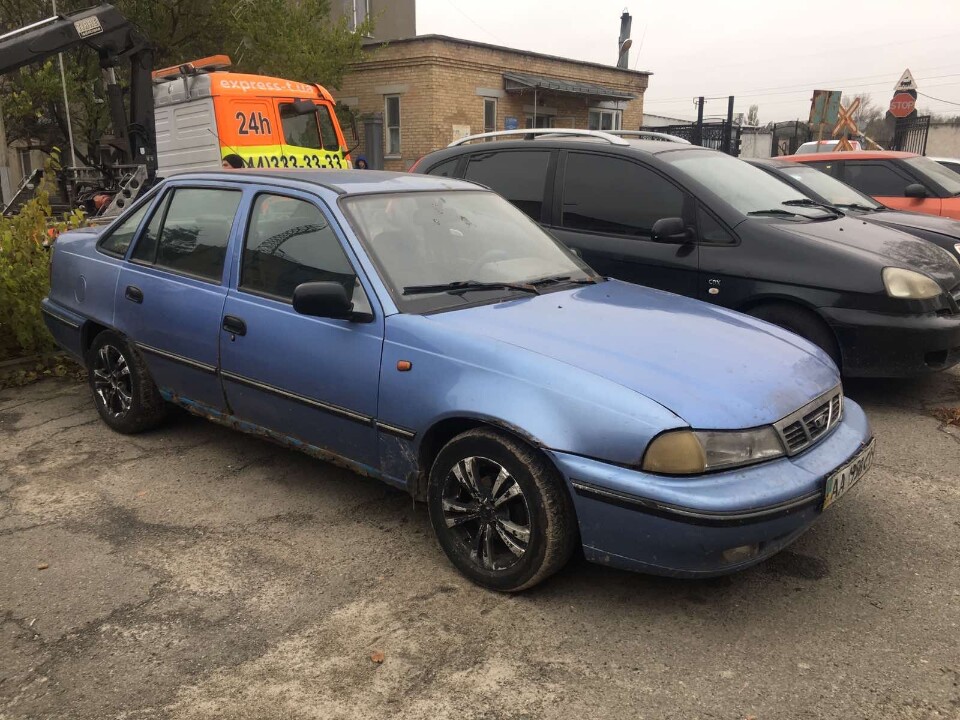 Daewoo nexia 2006 года