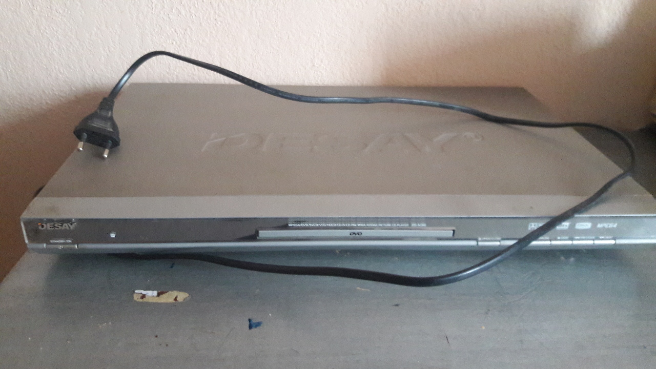 DVD плеєр DESAY DS-N316 - setam.net.ua