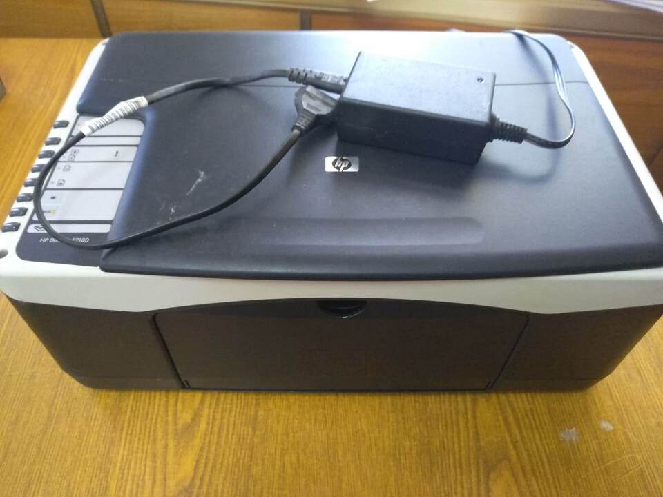 Принтер hp deskjet f2180 застряла бумага