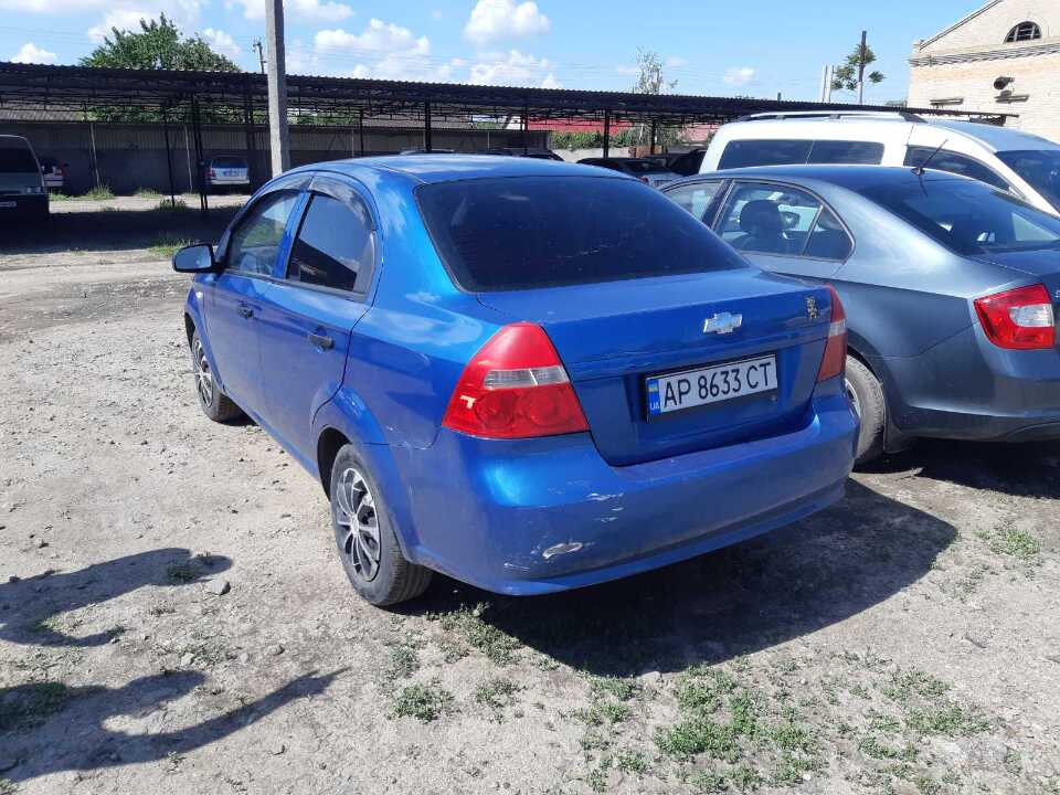 Chevrolet модель klas