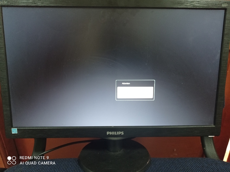 Монітор «PHILIPS», модель 203V5LSB26/62, б/в - setam.net.ua