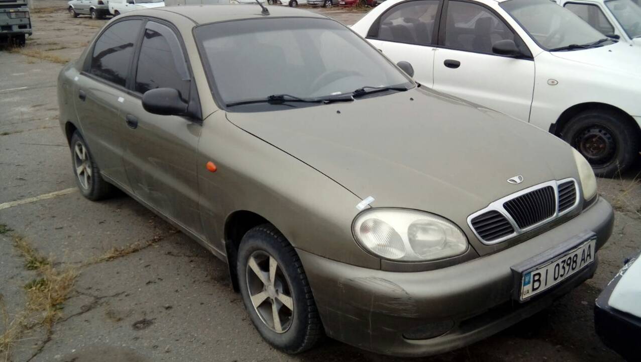 Заз daewoo lanos