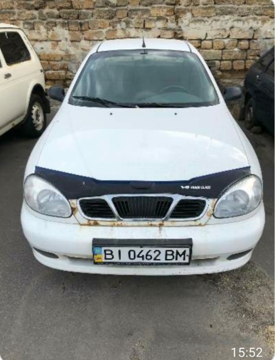 Заз daewoo t13110