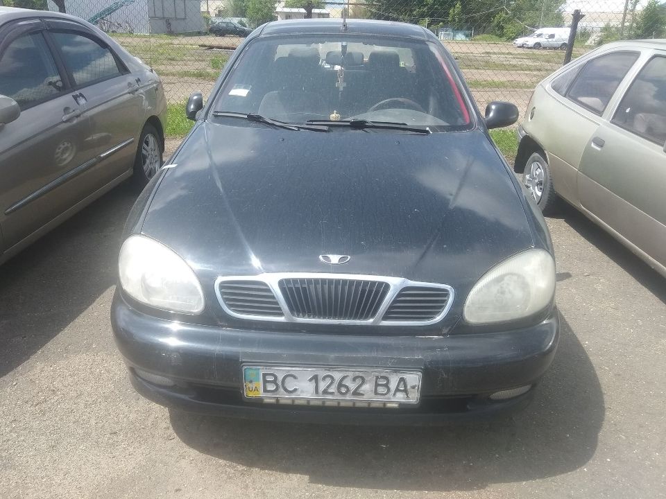 Daewoo fso lanos tf69y