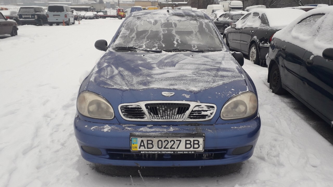 Daewoo fso lanos tf69y